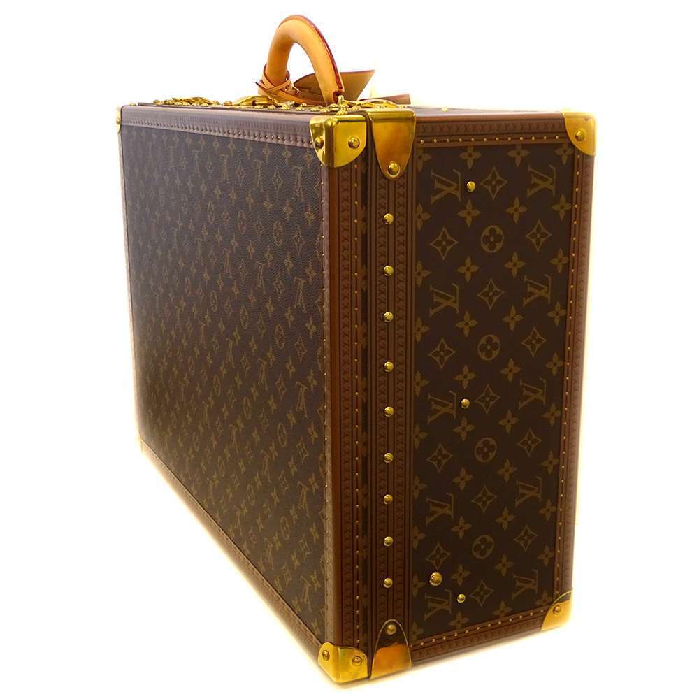 Louis Vuitton Monogram Alzer Trunk Bag Hard Case - Picture 2 of 11